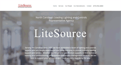 Desktop Screenshot of litesourcenc.com