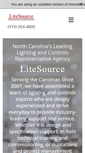 Mobile Screenshot of litesourcenc.com